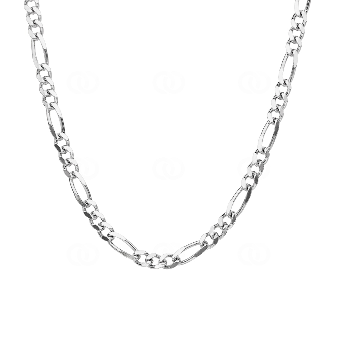 Figarokette 925 Silber 5.0mm