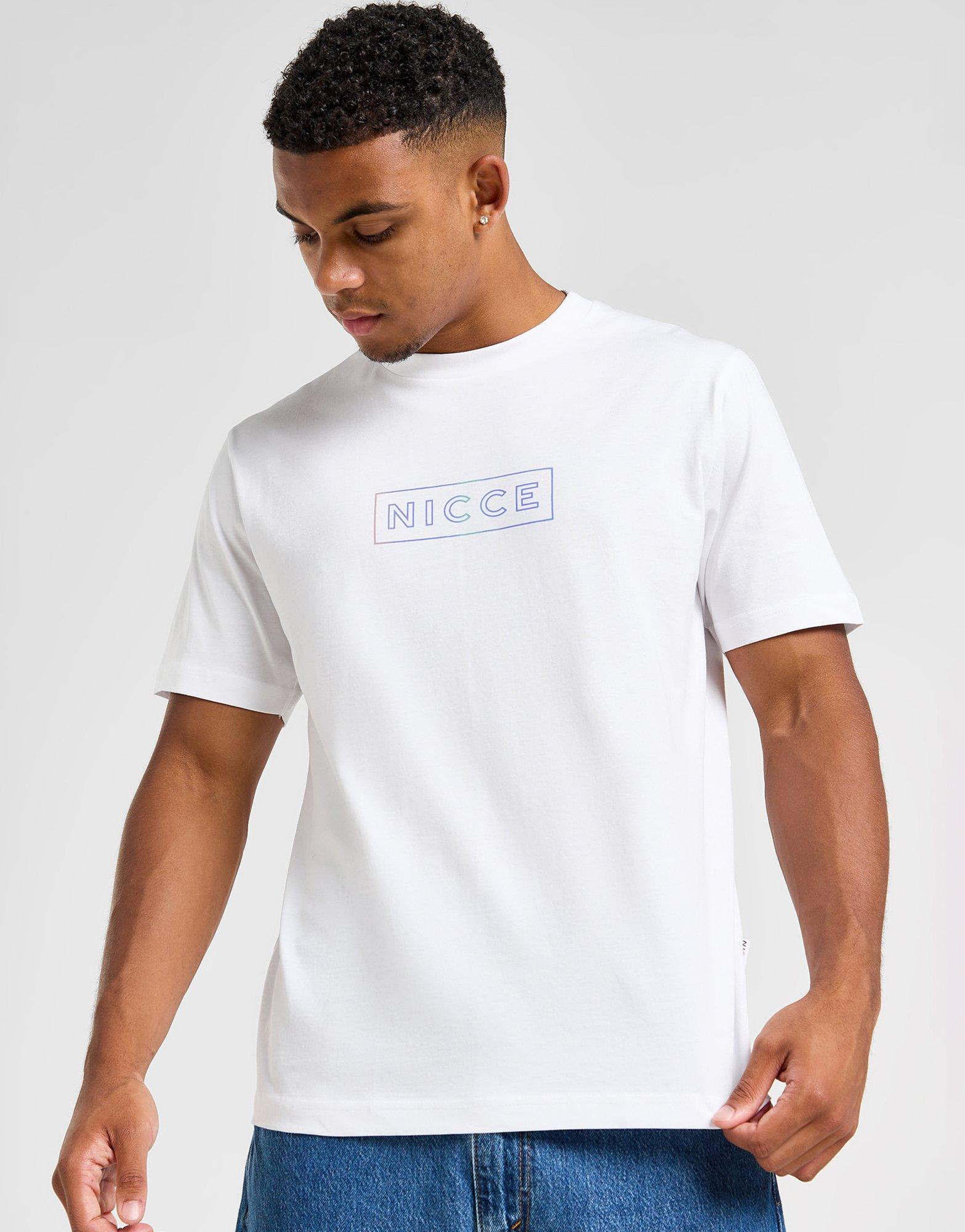 Nicce T-shirt Fade Box Logo Homme