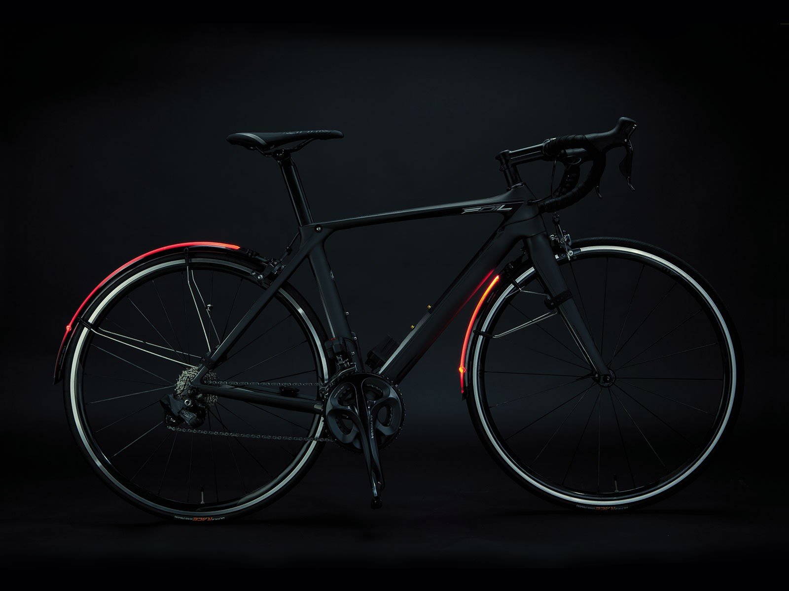 Topeak DeFender iGlow X skærmsæt racer med lys