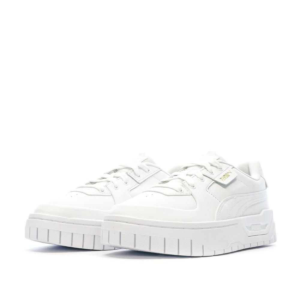 Puma Baskets Blanches Femme Puma 383157-01