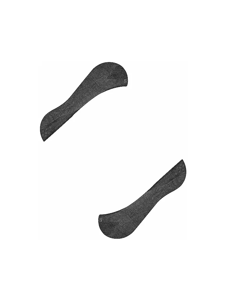 FALKE Socken - Füsslinge Step Medium Cut black schwarz