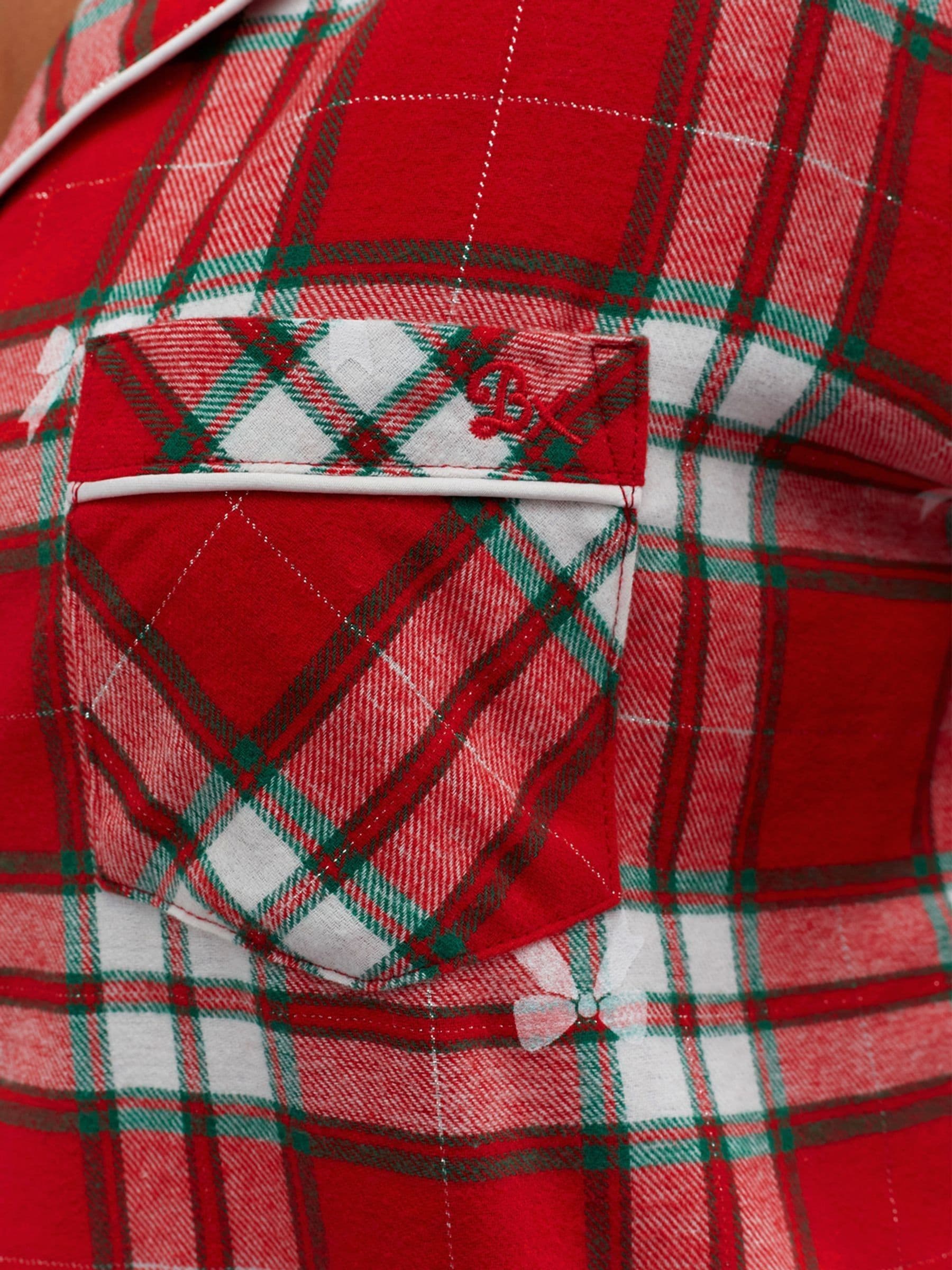 Rood geruit - Boux Avenue Pyjamas In a Bag