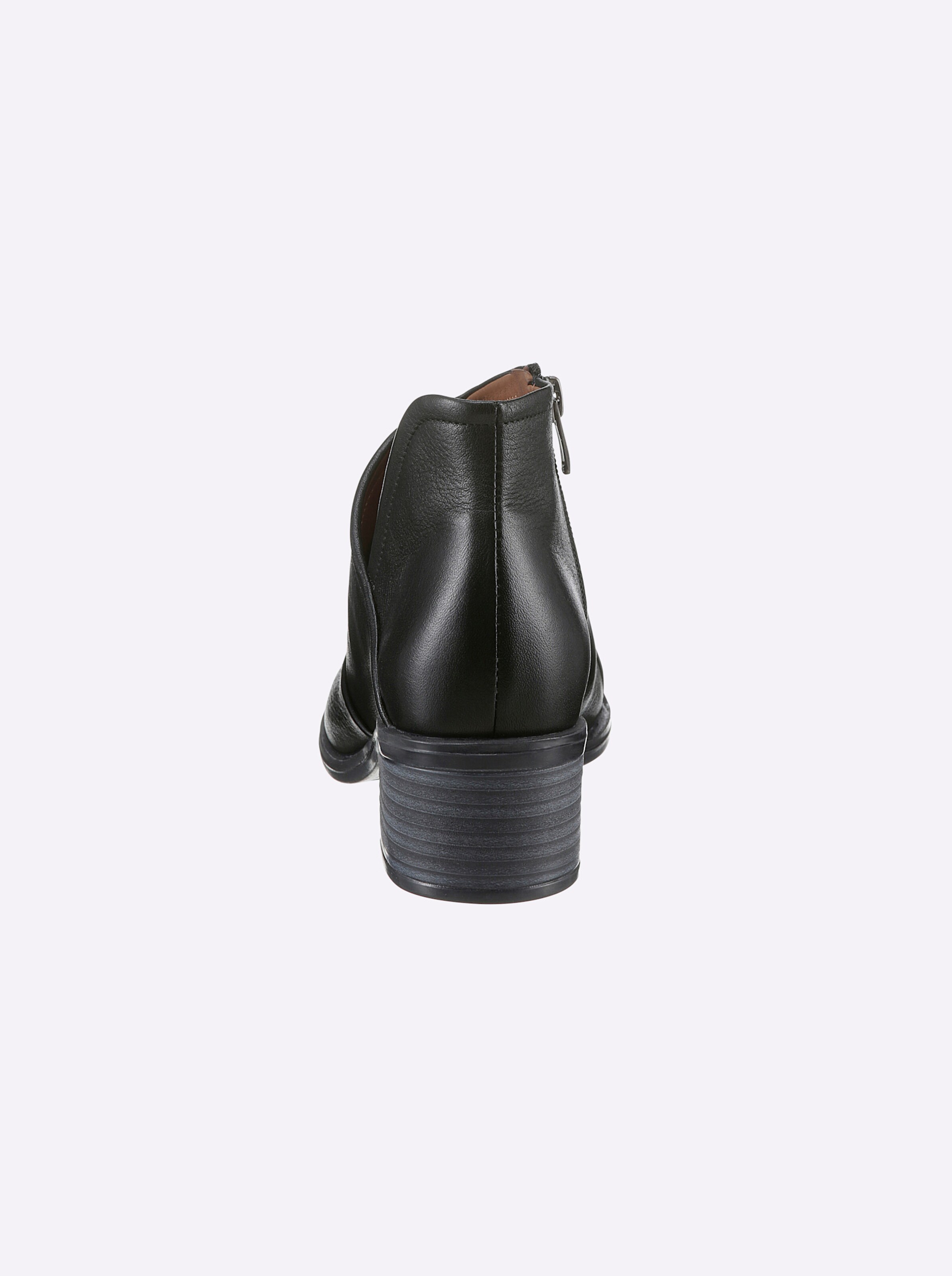 heine Kurzstiefelette in schwarz