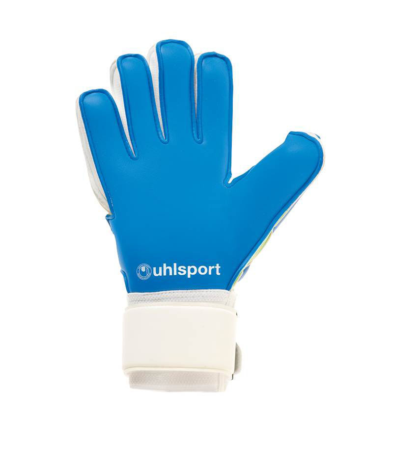 uhlsport Aquasoft Torwarthandschuh Weiss F01