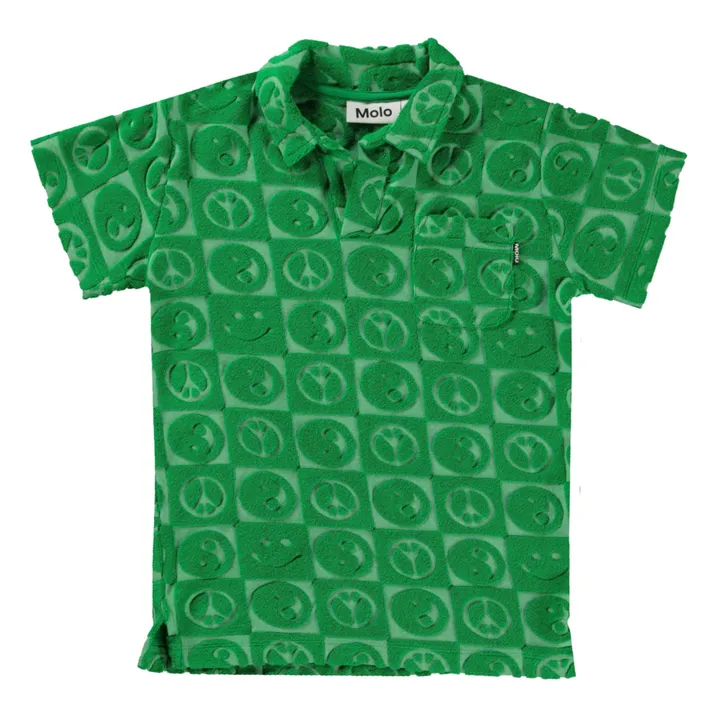Molo Polo Eponge Bio Randel | Vert