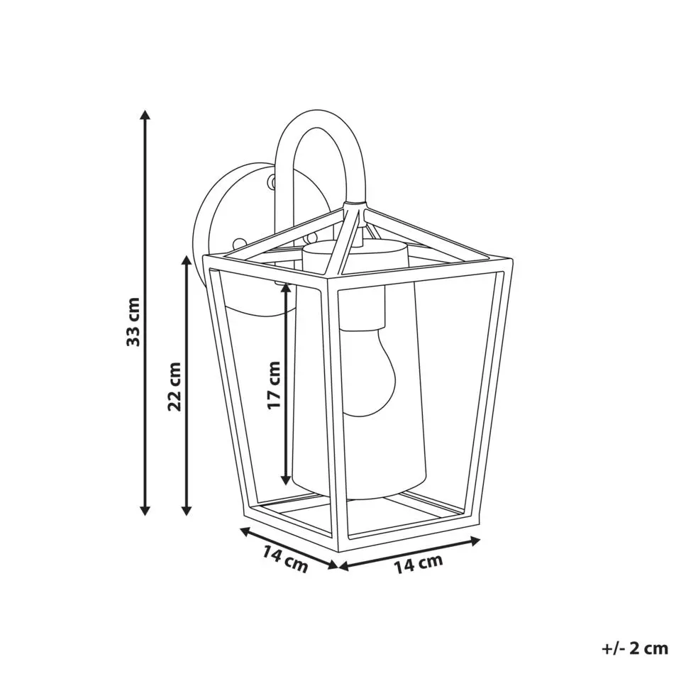 ORDIE - Wandlamp - Goud - Ijzer