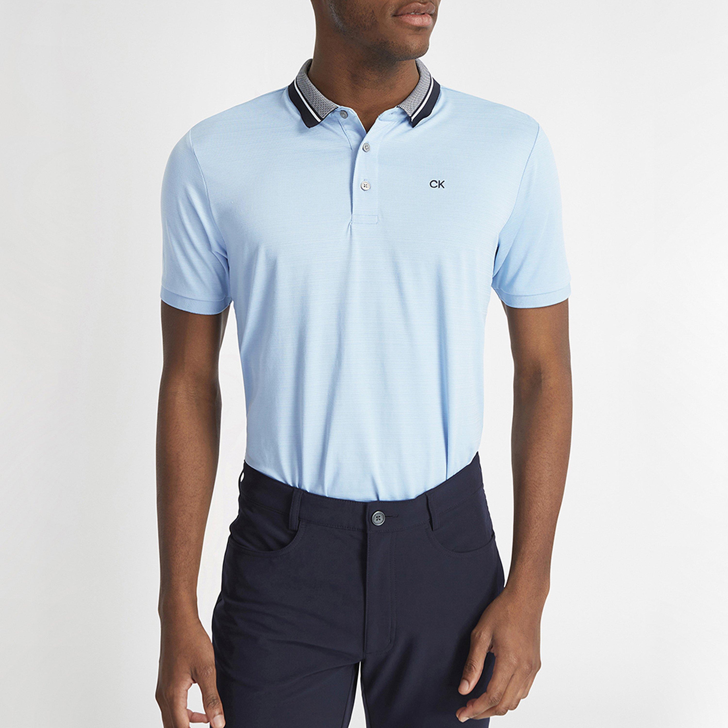 Calvin Klein Golf CKG Whisper Polo Shirt Mens