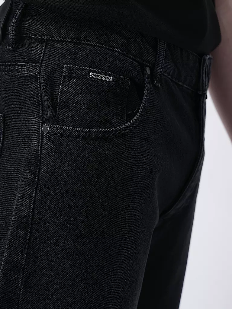 PEGADOR Jeans Baggy Fit BALTRA schwarz