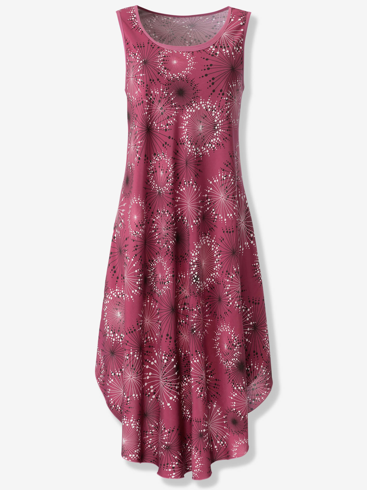 Robe imprimée pure viscose