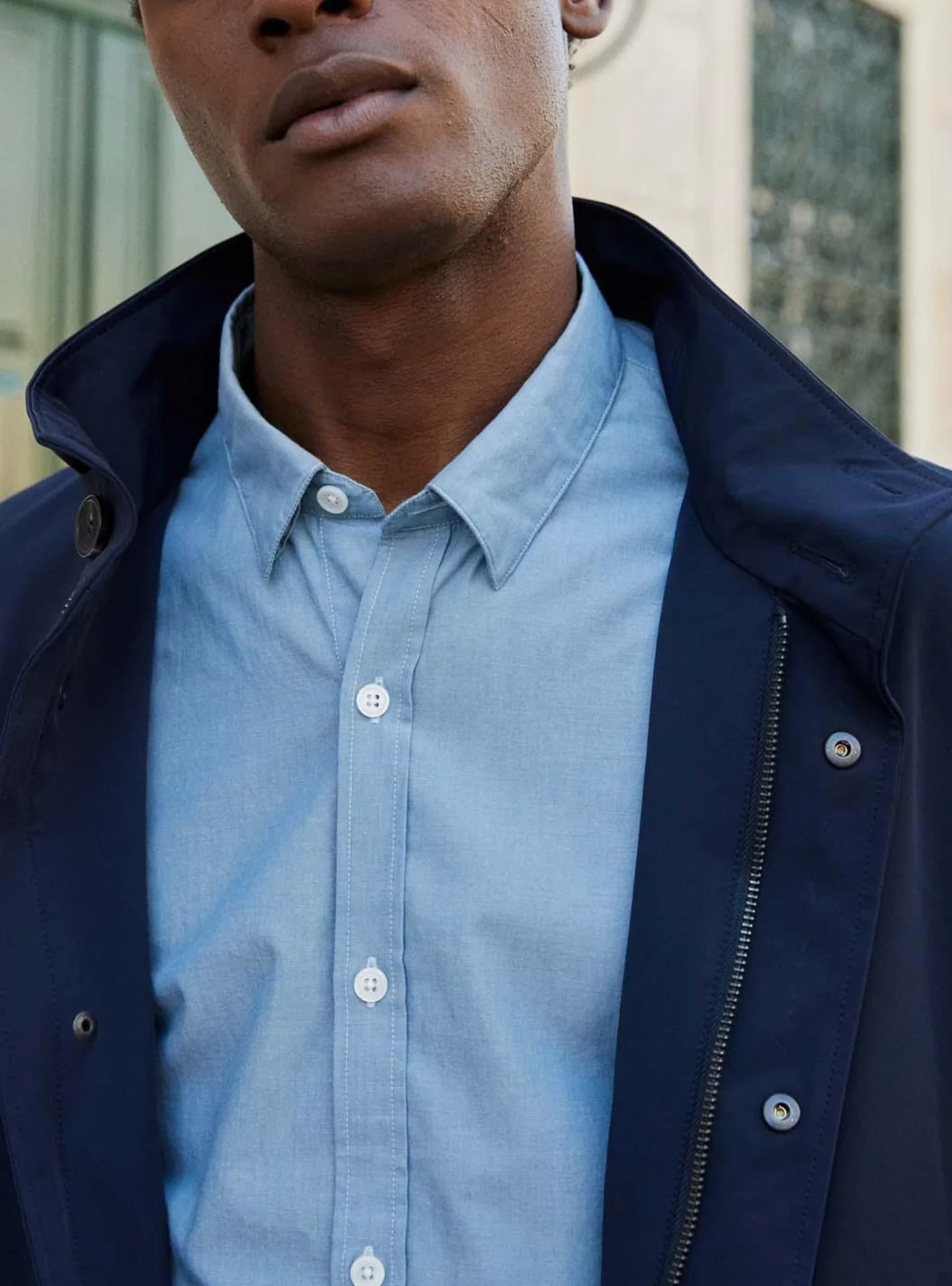 Blouson Seal Navy
