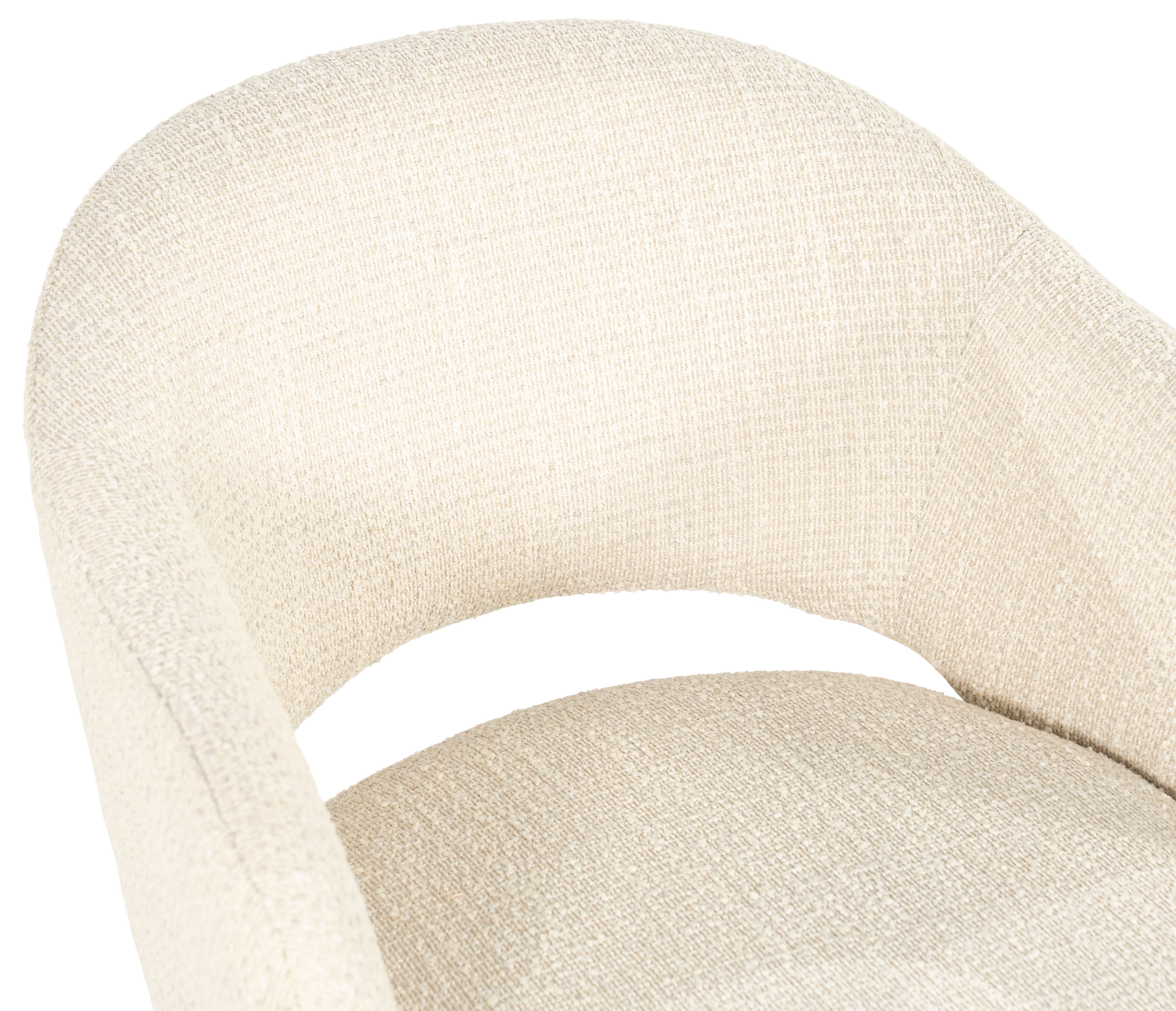 Eetstoel Beige 250196 Story B57.5 x D59.5 x H79 cm