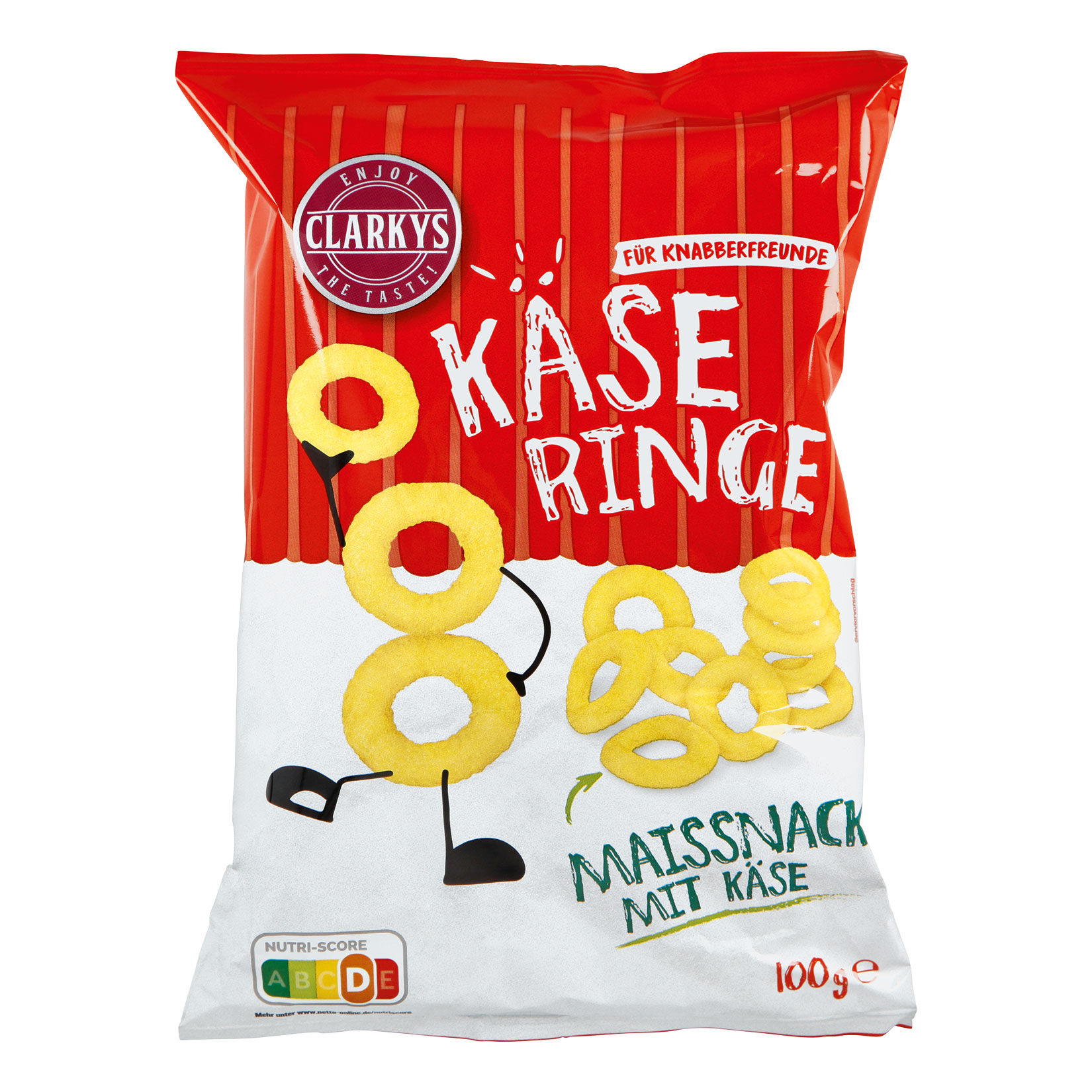 Clarkys Snack Ringe 100 g, verschiedene Sorten, 30er Pack