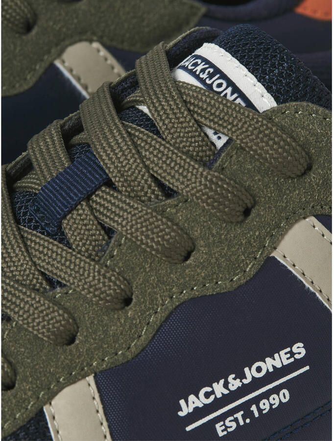 JACK & JONES JACK&JONES JFWHARROW COMBO SNEAKER LN Heren Veterschoenen