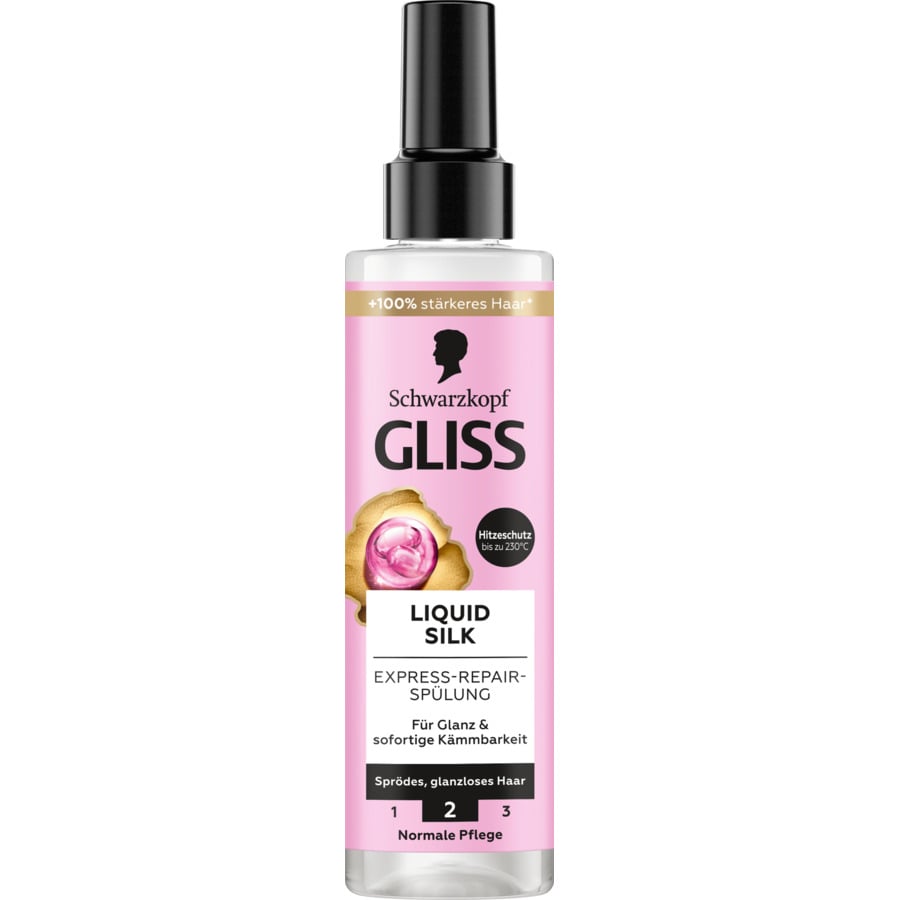 Gliss Glanz-Shampoo Liquid Silk 250 ml