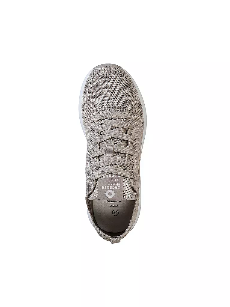 ECOALF Sneaker CONDEKNITALF beige