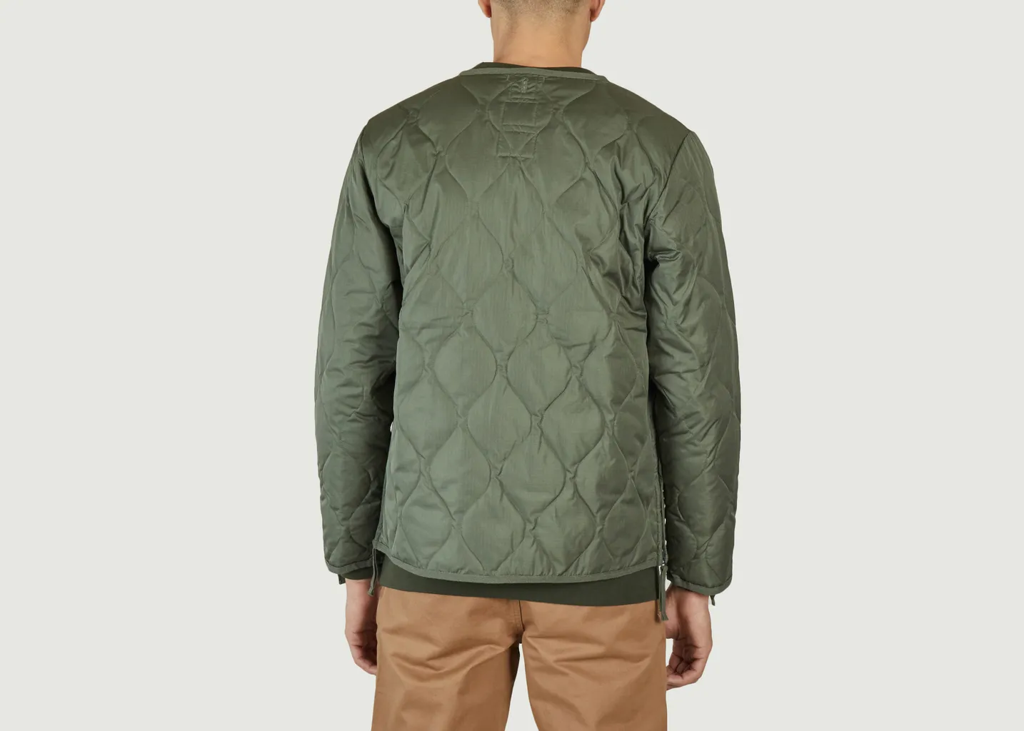 Veste Matelassée Military Taion