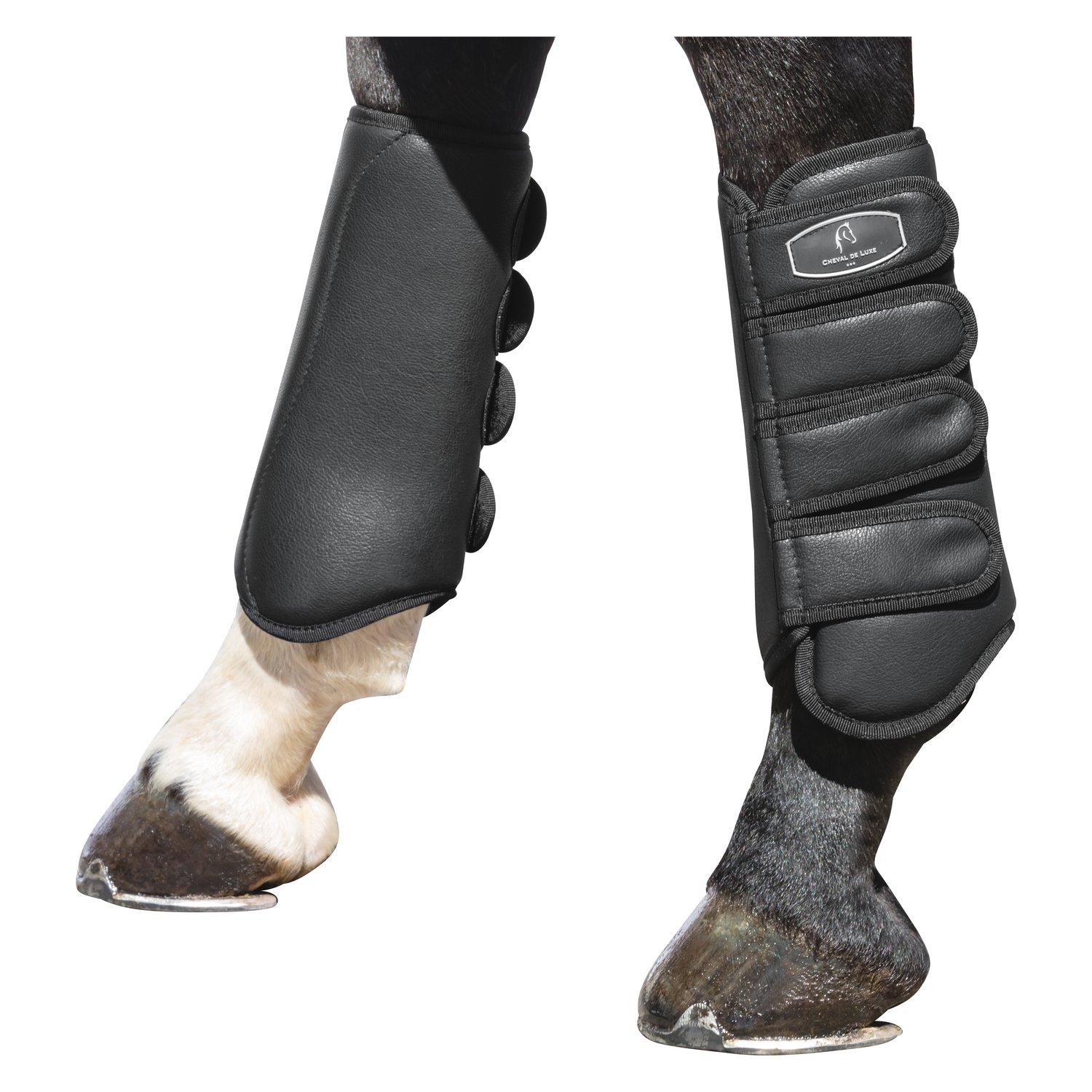 Cheval de Luxe Dressurgamaschen, hinten  - black