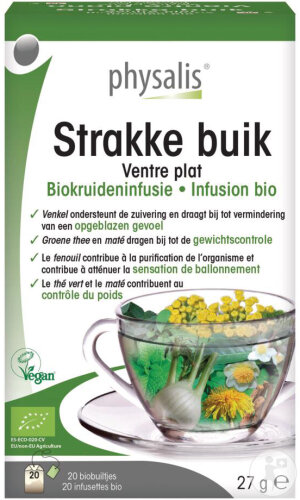 Physalis Ventre Plat Infusion Bio 20 Sachets