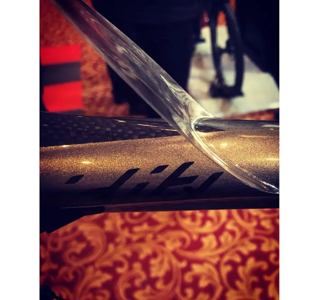 Bikeshield Clearshield Framebescherming 1mx10cm Mat Transparant