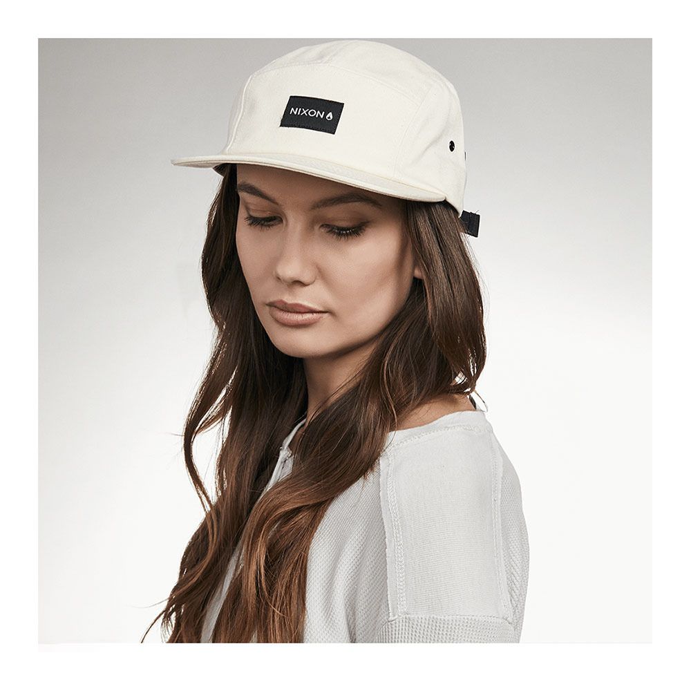 Nixon MIKEY - Casquette off white