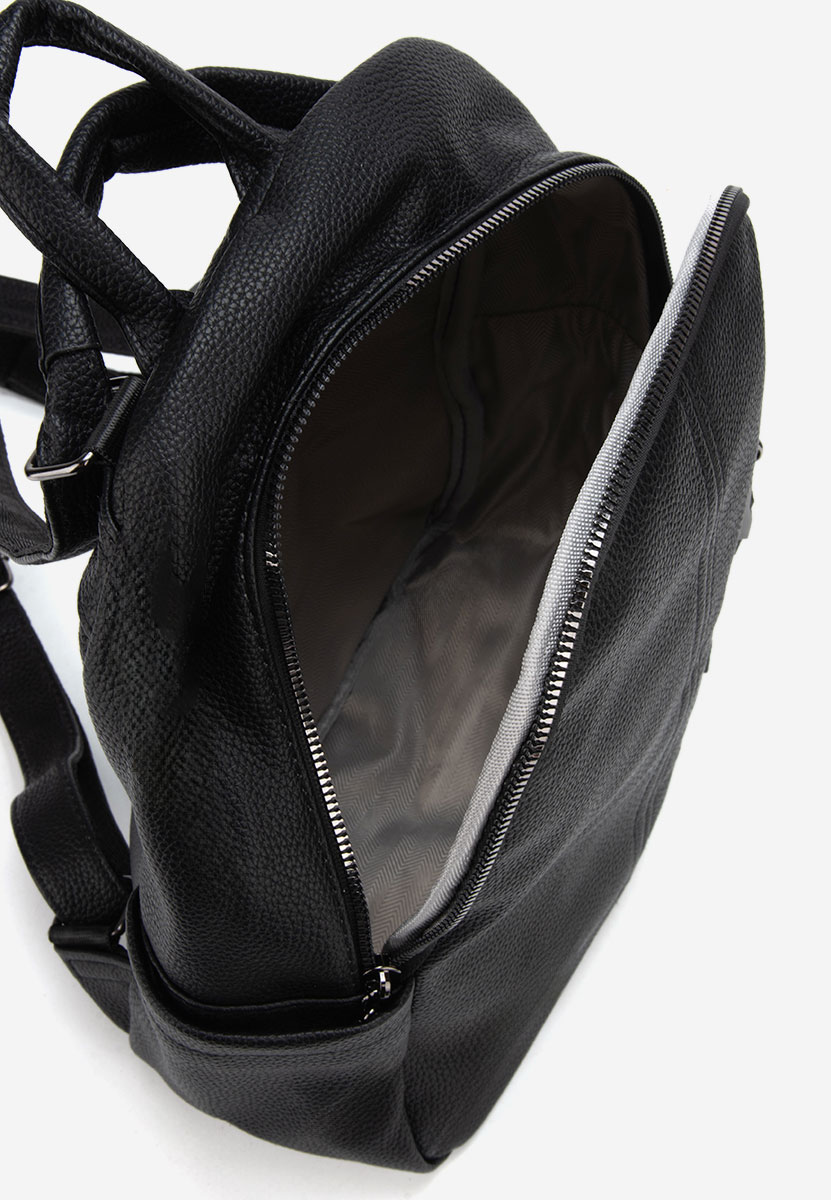 Sac à dos pour femme noir Alexxia