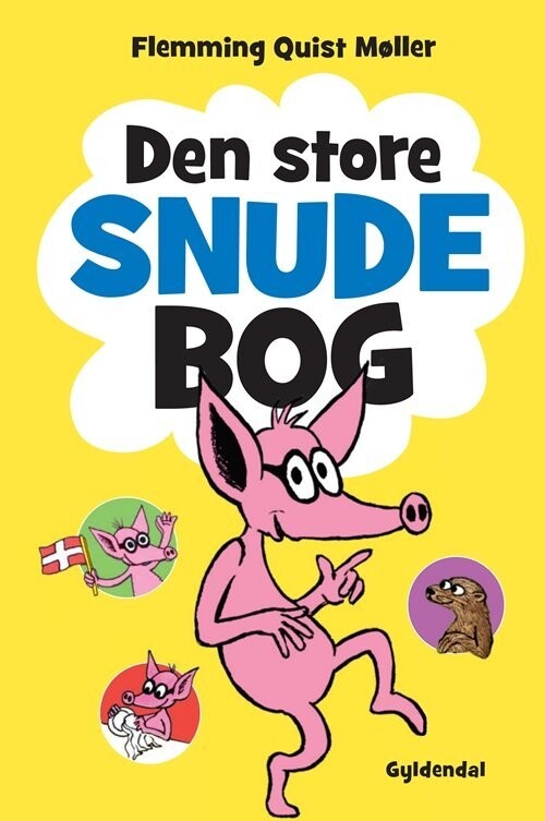 Den Store Snude Bog - Flemming Quist Møller - Bog
