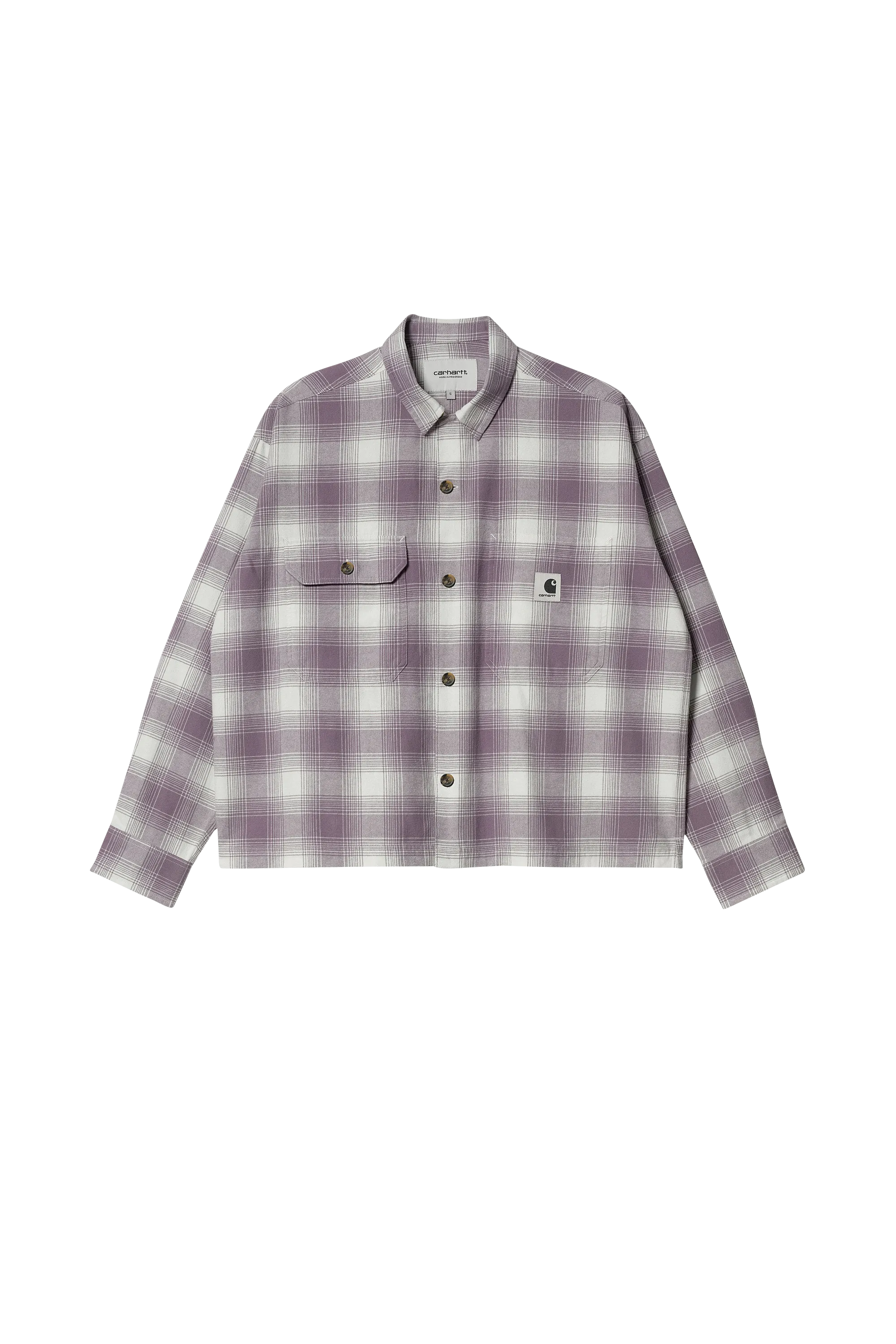 CARHARTT WIP Chemise Deaver Violet