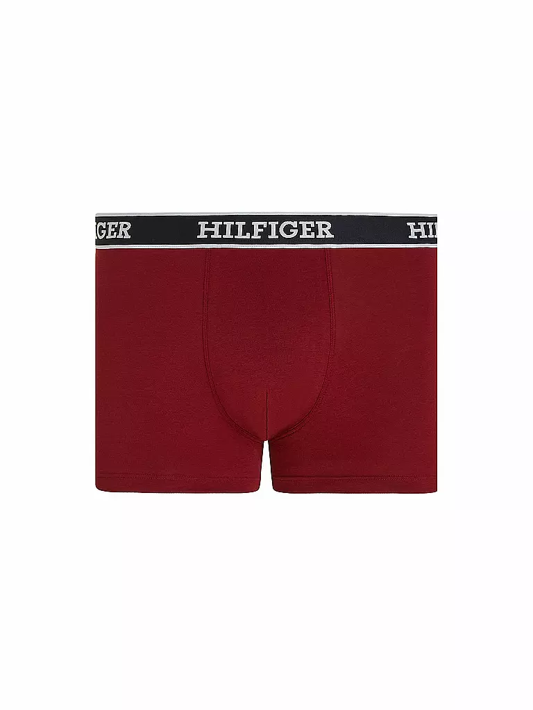 TOMMY HILFIGER Pants 3er Pkg. blue dunkelrot