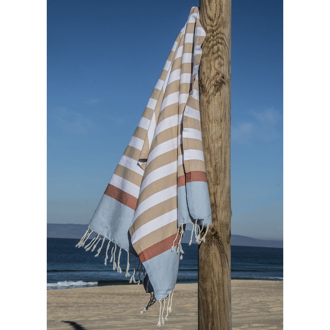 Febronie Fouta Arcachon multicolore - 100x200 cm