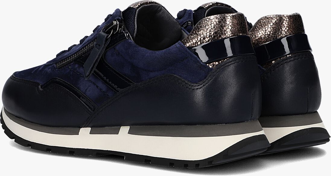 GABOR blauwe gabor lage sneakers 363