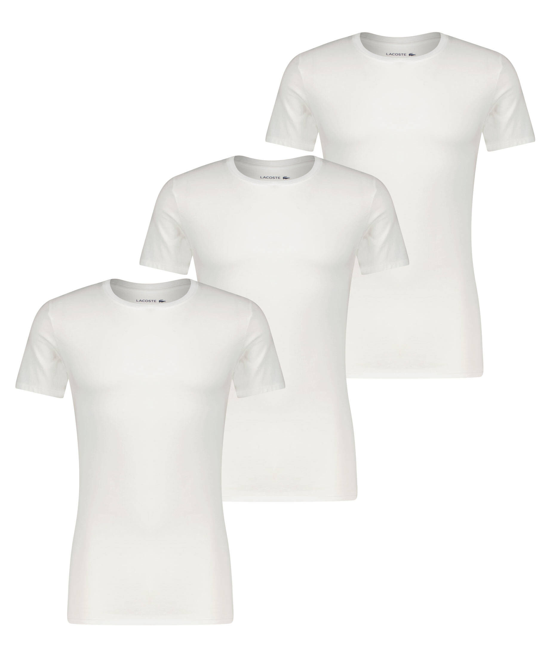 Lacoste| Herren Unterhemden 3er-Pack