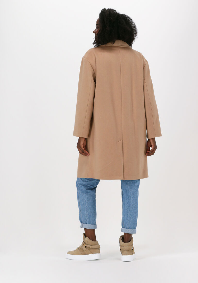 BY-BAR camel by-bar mantel florance coat