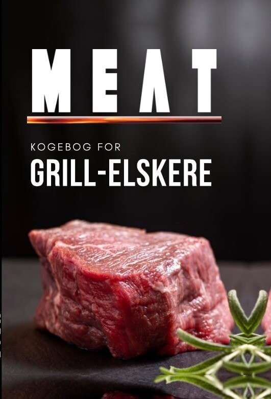 Meat - Kogebog For Grill-Elskere - Meat - Bog