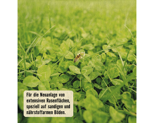 Klimaatgazon met microklaver FloraSelf Select 1 kg / 40 m²