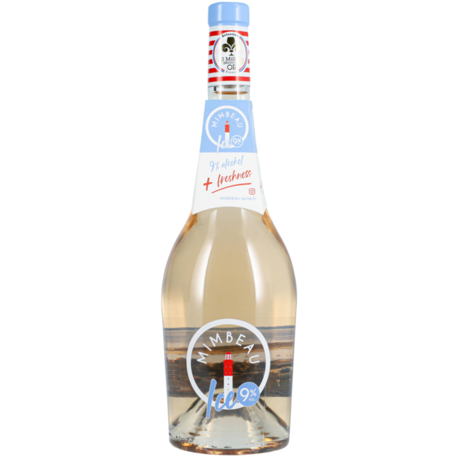 Atlantique IGP Mimbeau Rosé Maison Ginestet -75cl