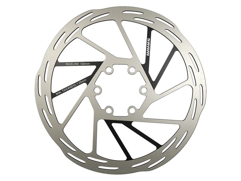 SRAM Paceline Bremseskive 6 Bolt 160 mm