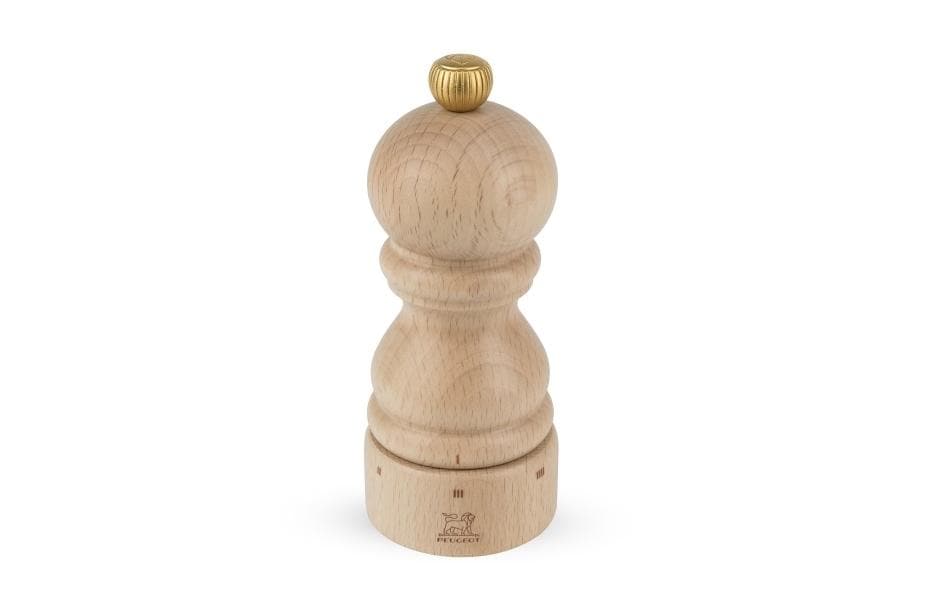 Pfeffermühle Paris 12 cm, HellbraunGewürzmühle für Pfeffer