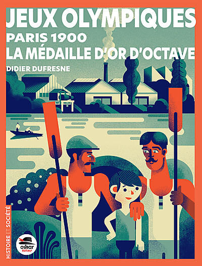 JEUX OLYMPIQUES LA MEDAILLE D'OR D'OCTAVE