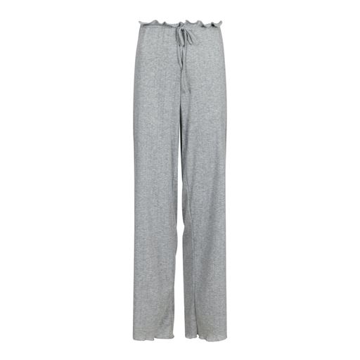 Neo Noir Serafina Pointelle Bukser, Light Grey, 42