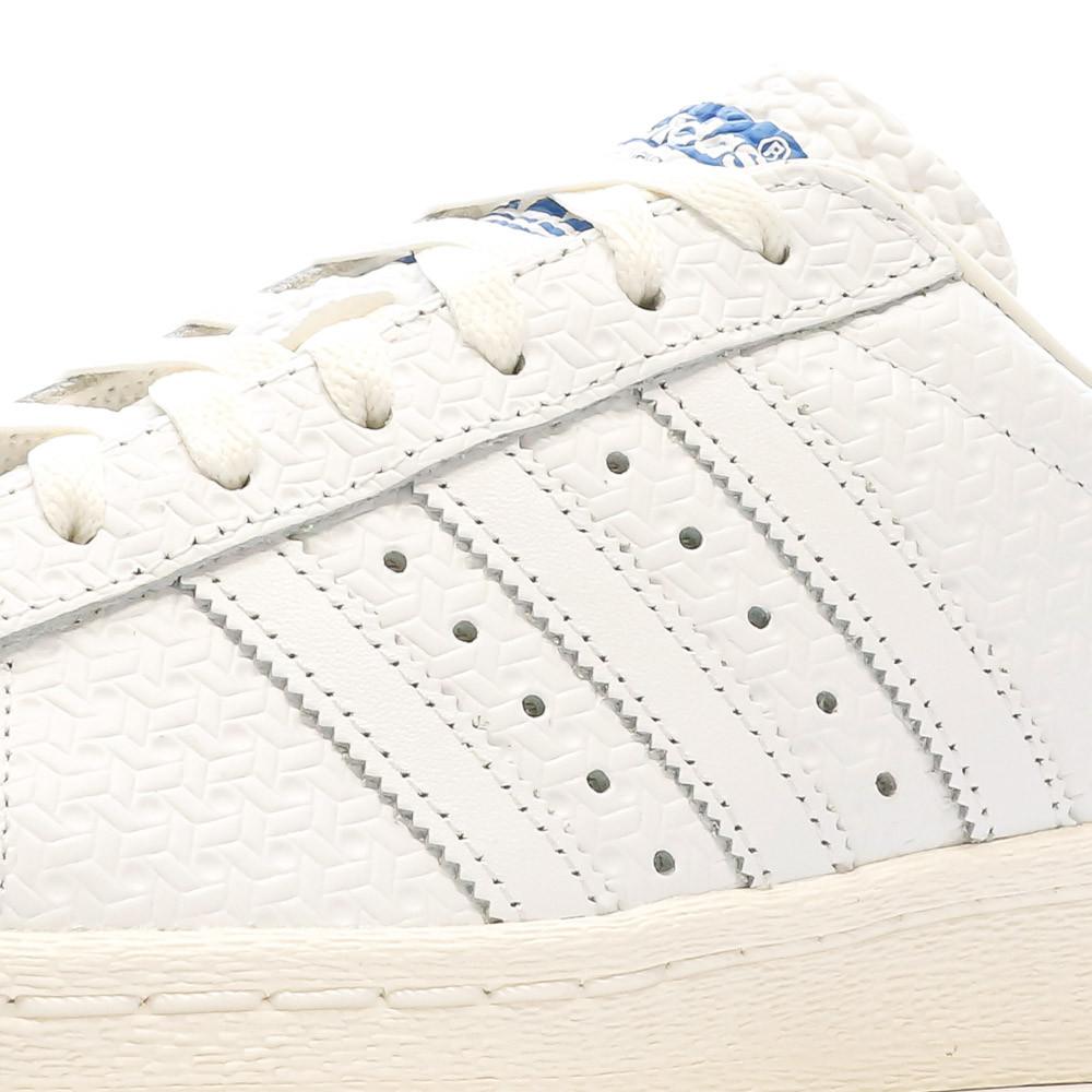 Adidas Baskets Blanches Homme Adidas Superstar 82