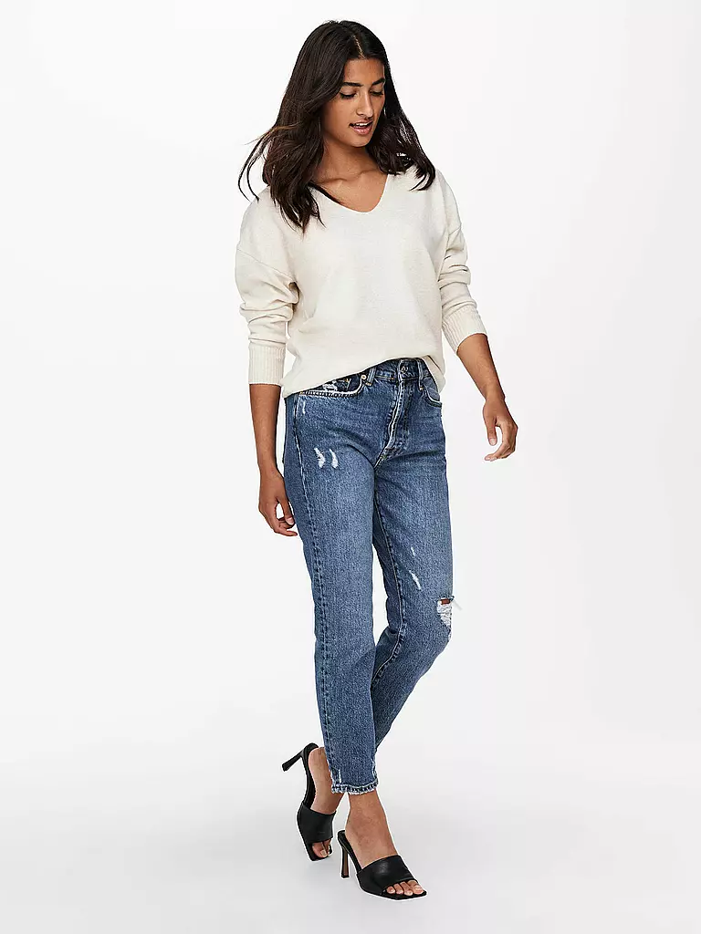 ONLY Pullover ONLRICA  creme