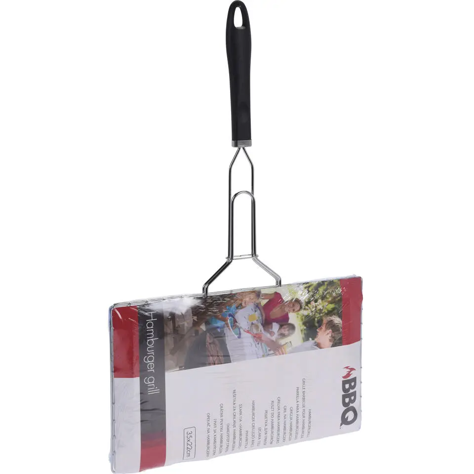 BBQ Collection Grill klem - voor hamburger - 60 cm