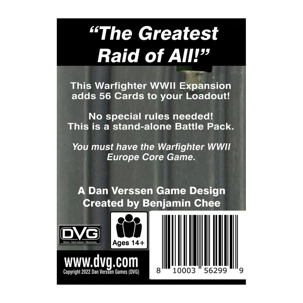 Warfighter WWII Expansion 82 - Raid on Saint Nazaire