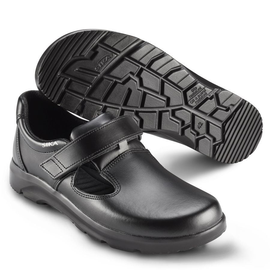 Sandal med borrelås Optimax – Sika