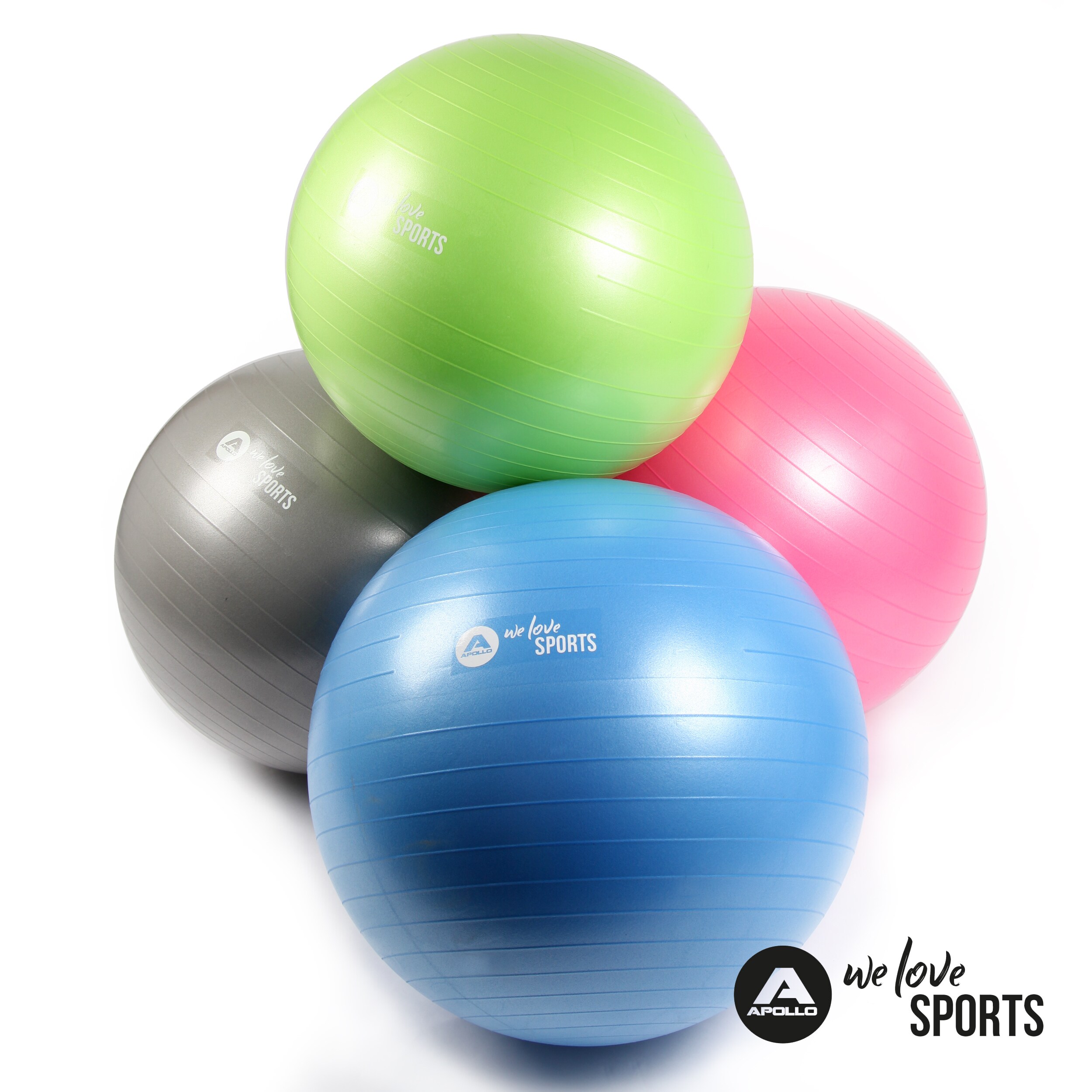 Apollo Gymball ø 65 cm Anti Burst Fitnessball