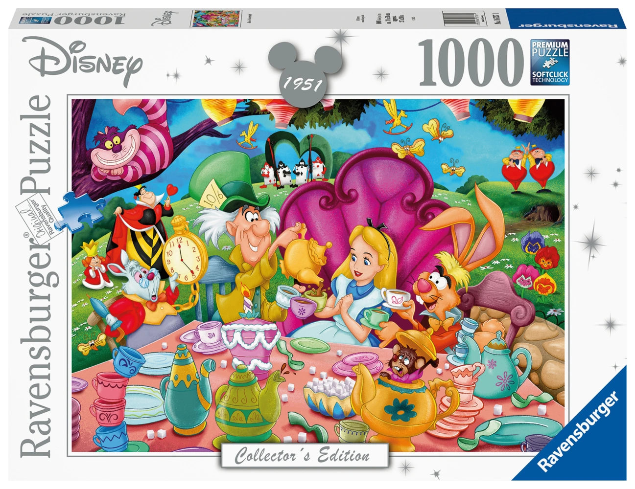 Ravensburger Puzzle 16737 - Alice im Wunderland - 1000 Teile  Puzzle für Erwachsene und Kinder ab 14 Jahren