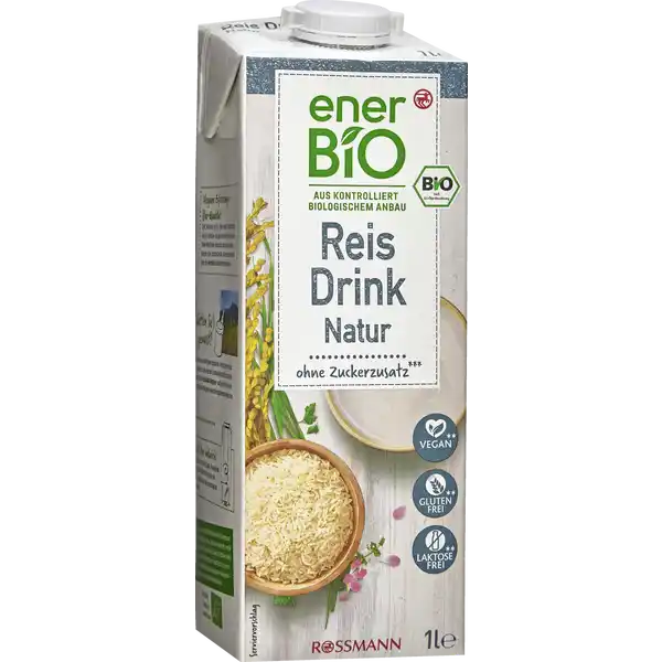 Reis Drink Natur