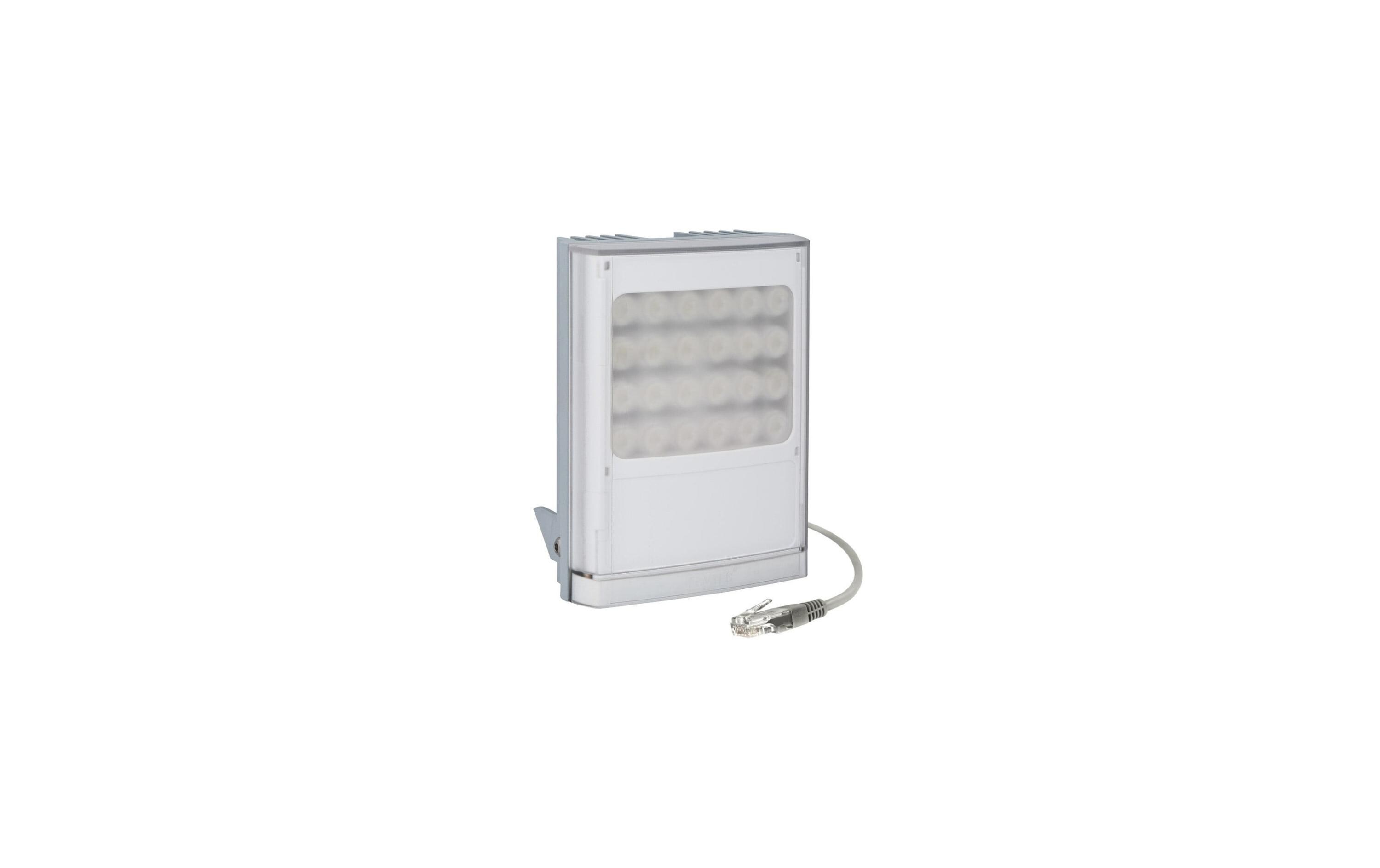Weisslicht Strahler VAR2-POE-W8-1<br>Weisslicht-Beleuchtung für Netzwerkkamera