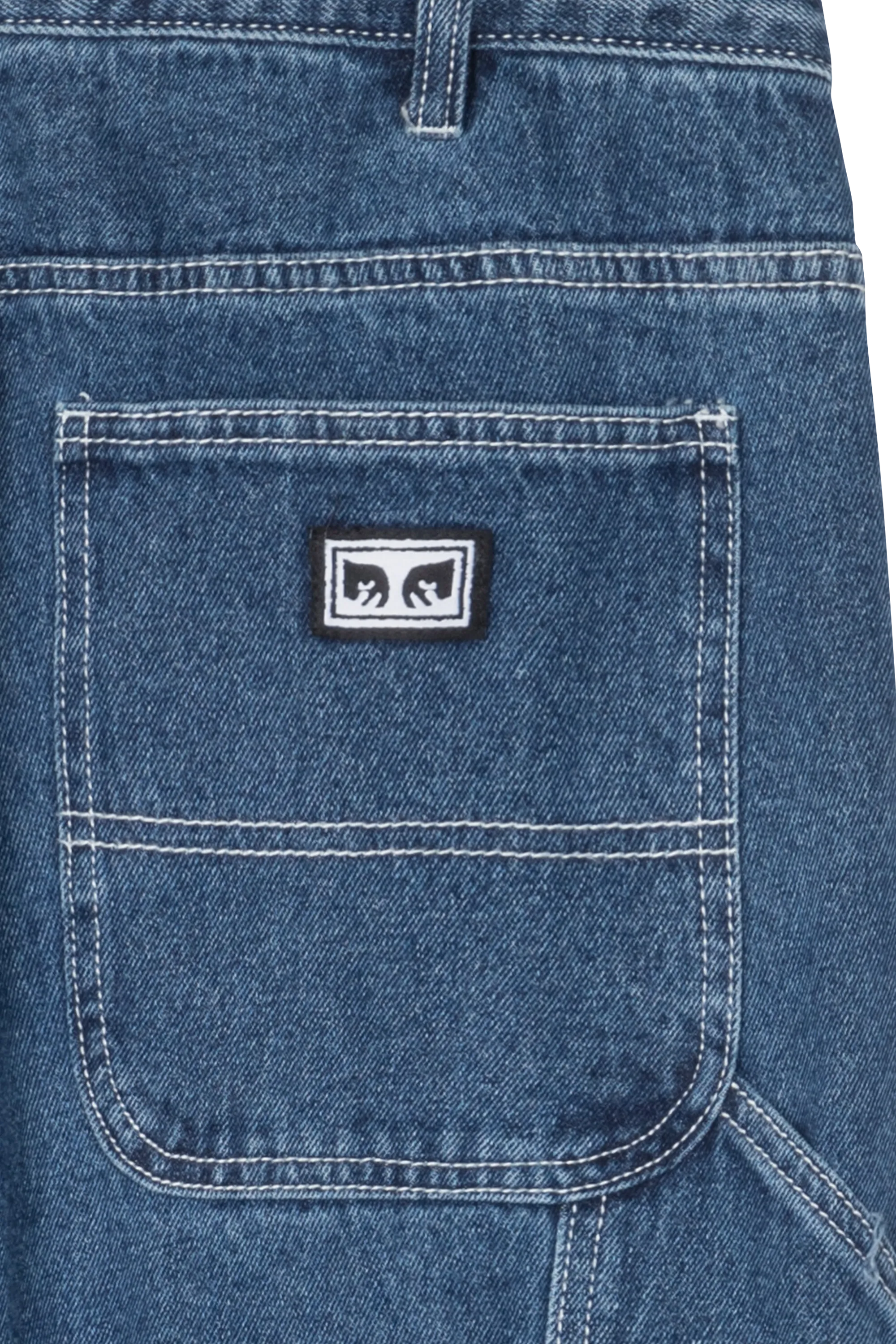 OBEY Jean HARDWORK CARPENTER Bleu
