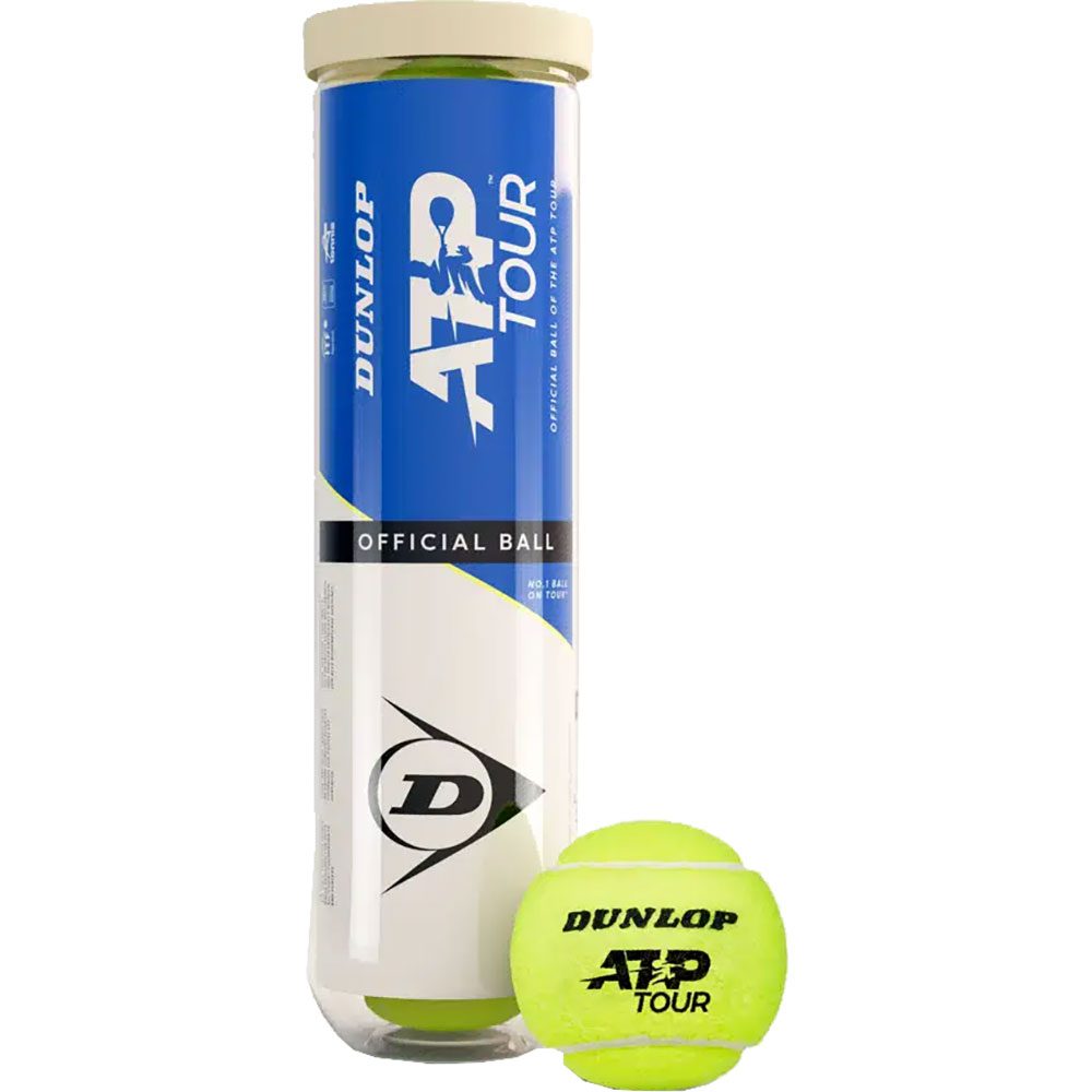 Dunlop D TB ATP Tour 4er Tennisbälle